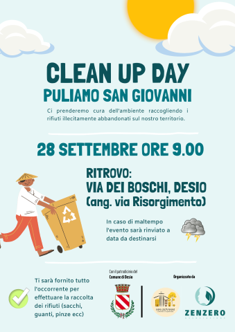 Clean Up Day - Puliamo San Giovanni 