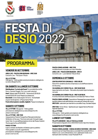 FESTA DI DESIO 2022 - Concerto del Corpo Musicale Pio XI