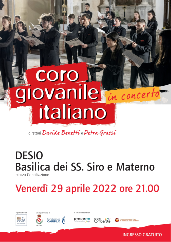 Coro Giovanile Italiano in concerto