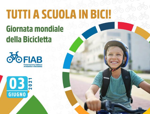 3 giugno Giornata Mondiale della Bicicletta: a Desio tutti a scuola in bici!