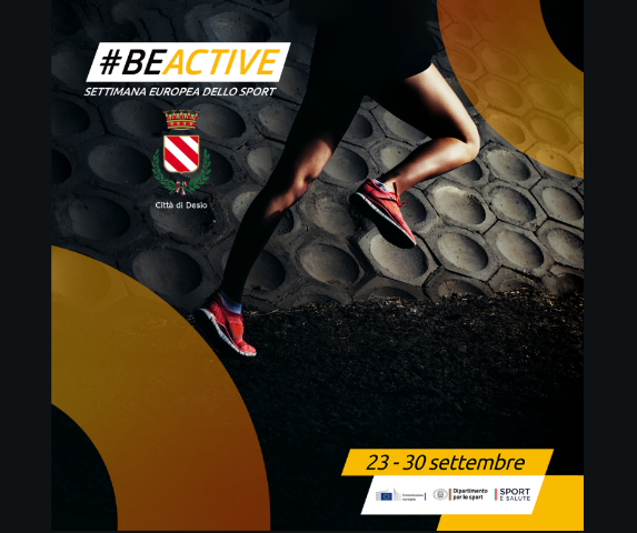 Settimana Europea dello Sport: Be Active!