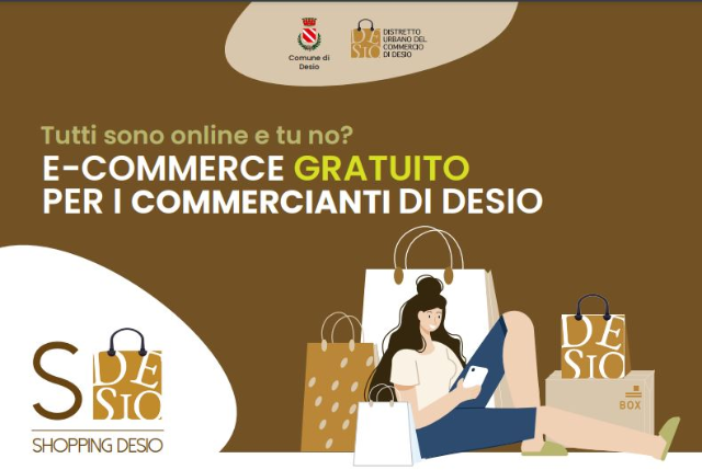 DUC: Shopping Desio è online, un’opportunità per il commercio locale