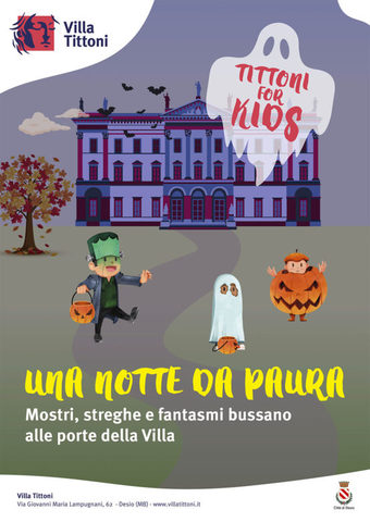 Halloween in Villa «Tittoni»