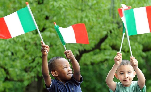 Cerimonia di consegna della cittadinanza italiana onoraria