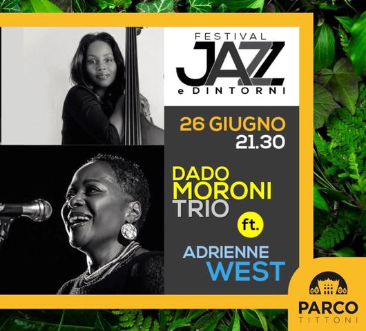 Jazz e Dintorni, appuntamento al 26 giugno a Parco Tittoni