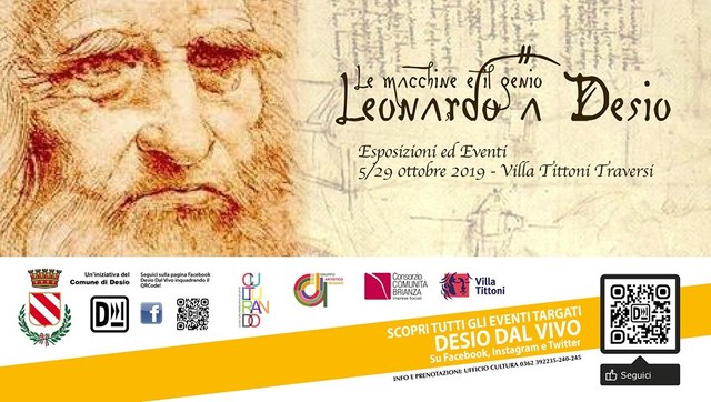 Successo per la mostra dedicata a Leonardo: 6000 visitatori, quasi tremila i bambini delle scuole