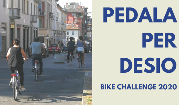 Settimana europea della mobilità sostenibile: Desio aderisce e lancia la sfida "Pedala per Desio"